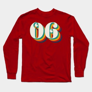 Number 6 Long Sleeve T-Shirt